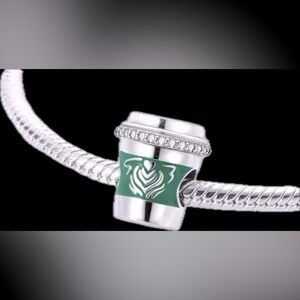 S925 STERLING SILVER CHARM COMPATIBLE WITH PANDORA MOMENTS BRACELETS & MORE